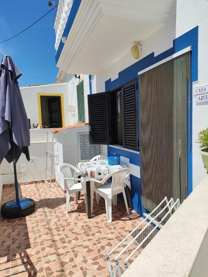 Ferienwohnung Casa Azul Albufeira Exterior foto