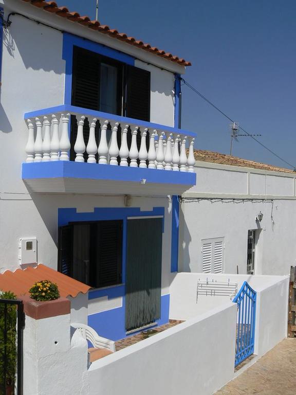 Ferienwohnung Casa Azul Albufeira Exterior foto